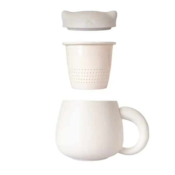 Mugs with Infuser and Lid - 13 fl.oz.