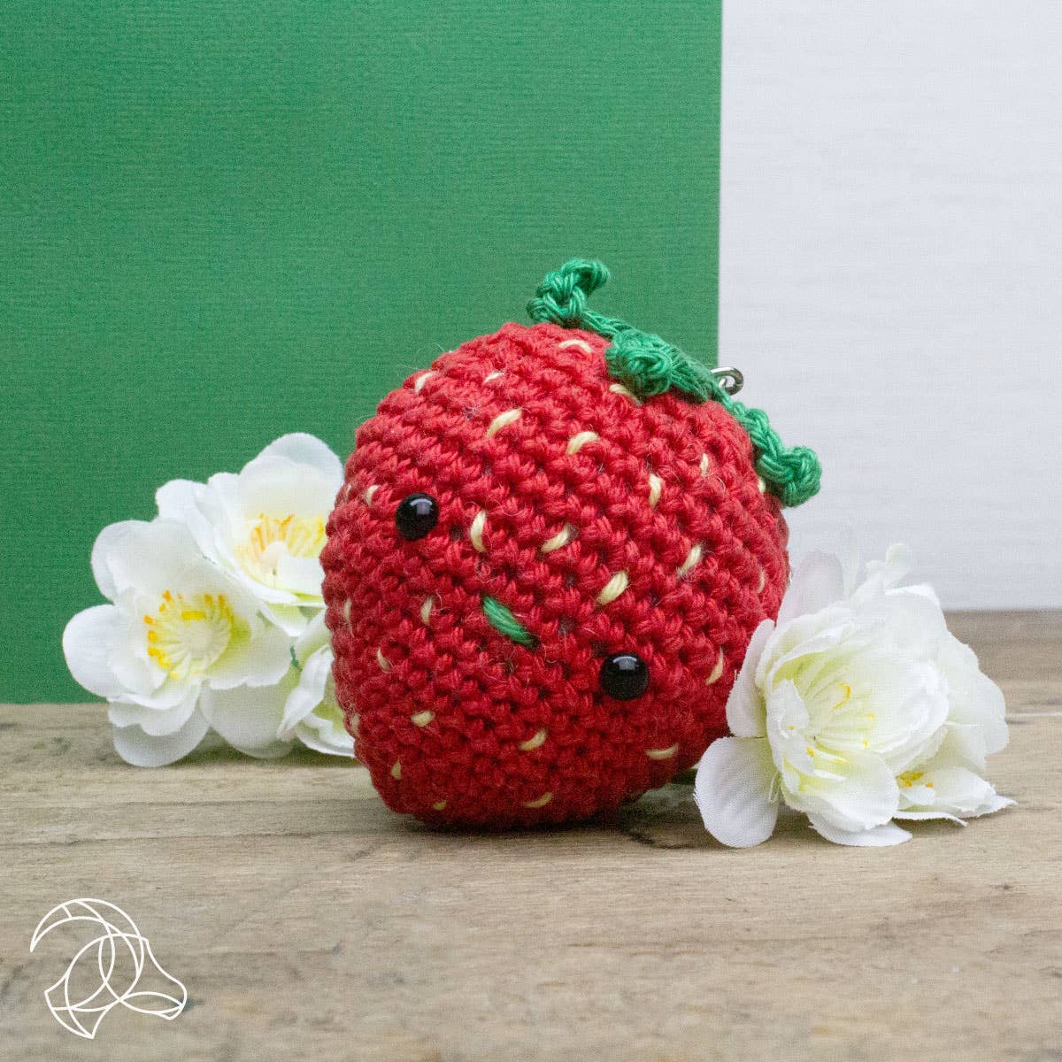 DIY Crochet Kit - Strawberry