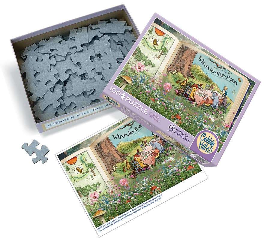Once Upon a Time: Winnie the Pooh 100 Piece Puzzle
