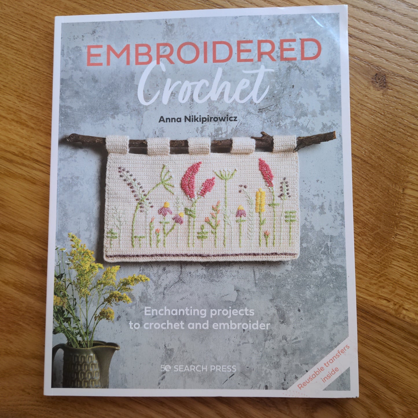 Embroidered Crochet
