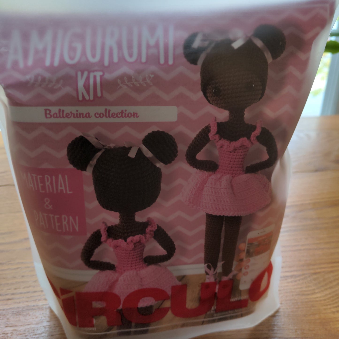Amigurumi Kit Ballerina Collection