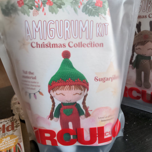 Amigurumi Kit Christmas Collection