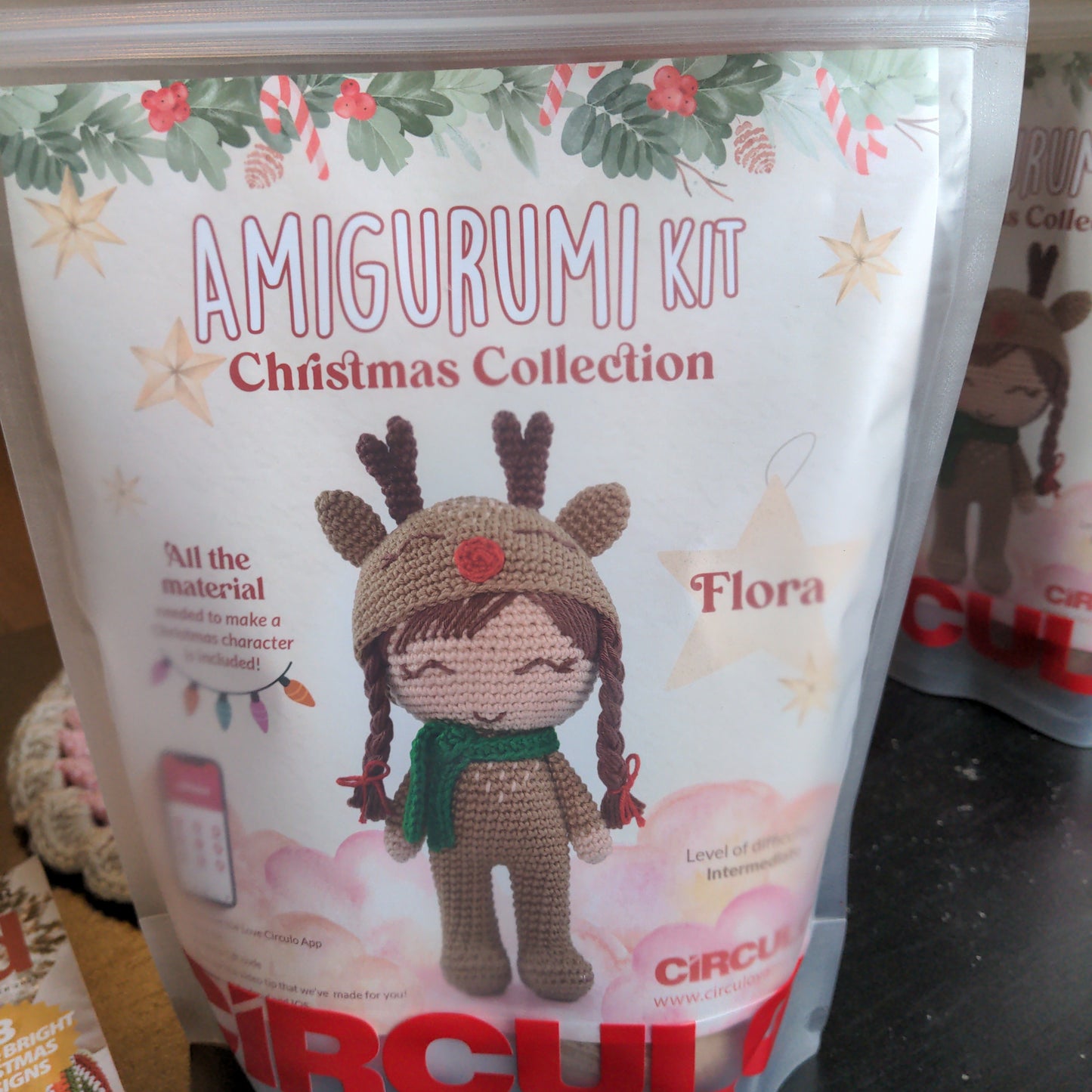 Amigurumi Kit Christmas Collection
