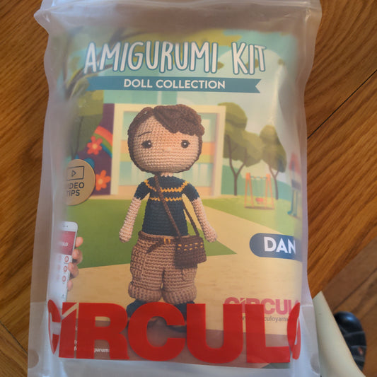 Amigurumi Kit Doll Collection
