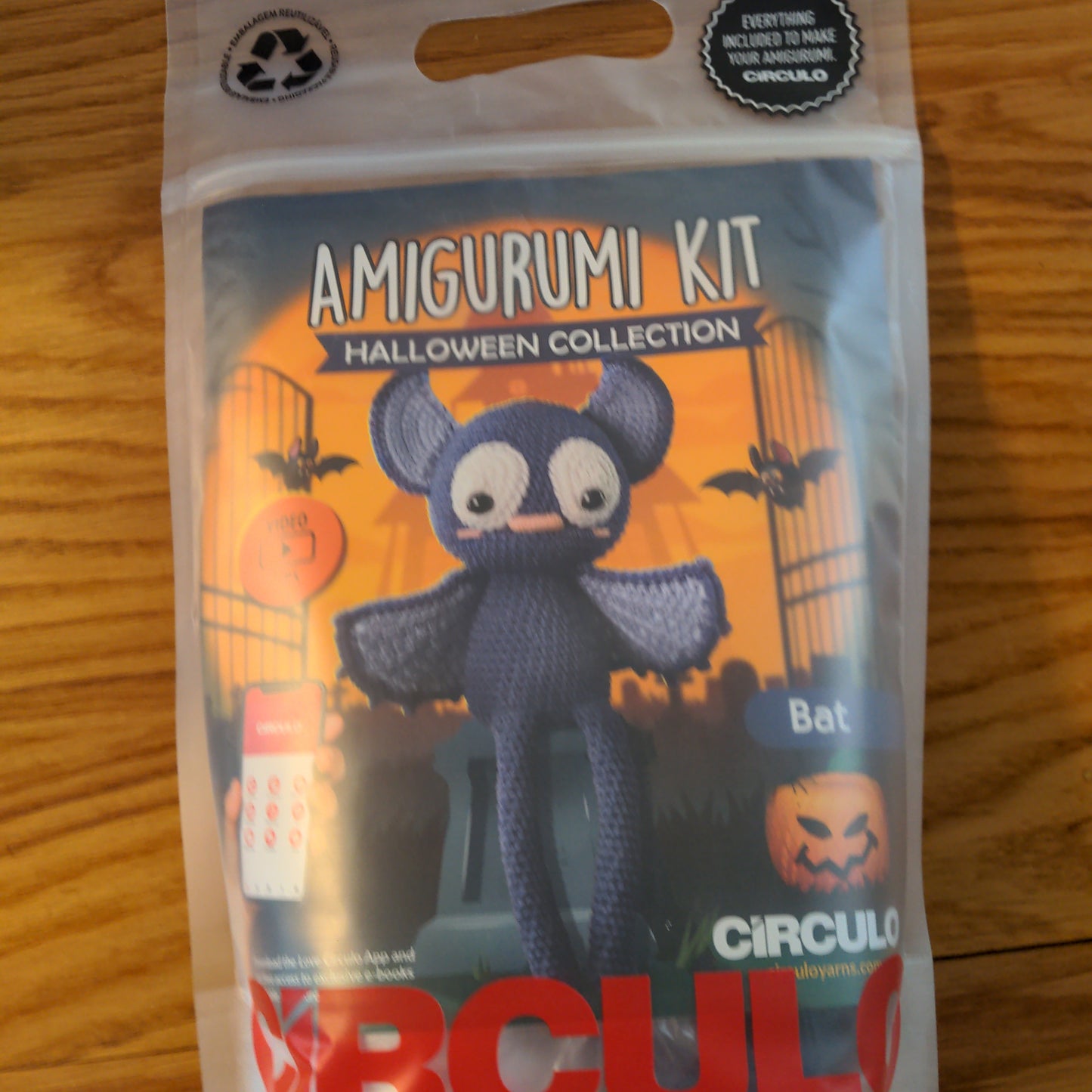 Amigurumi Kit Halloween Collection