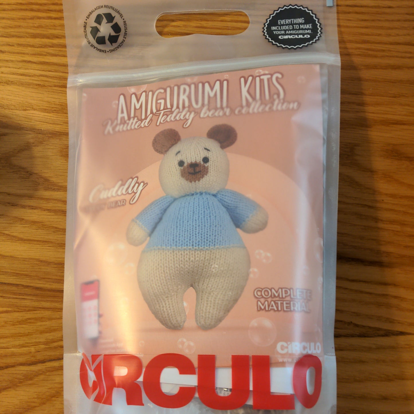 Amigurumi Kit Knitted Teddy Bear Collection