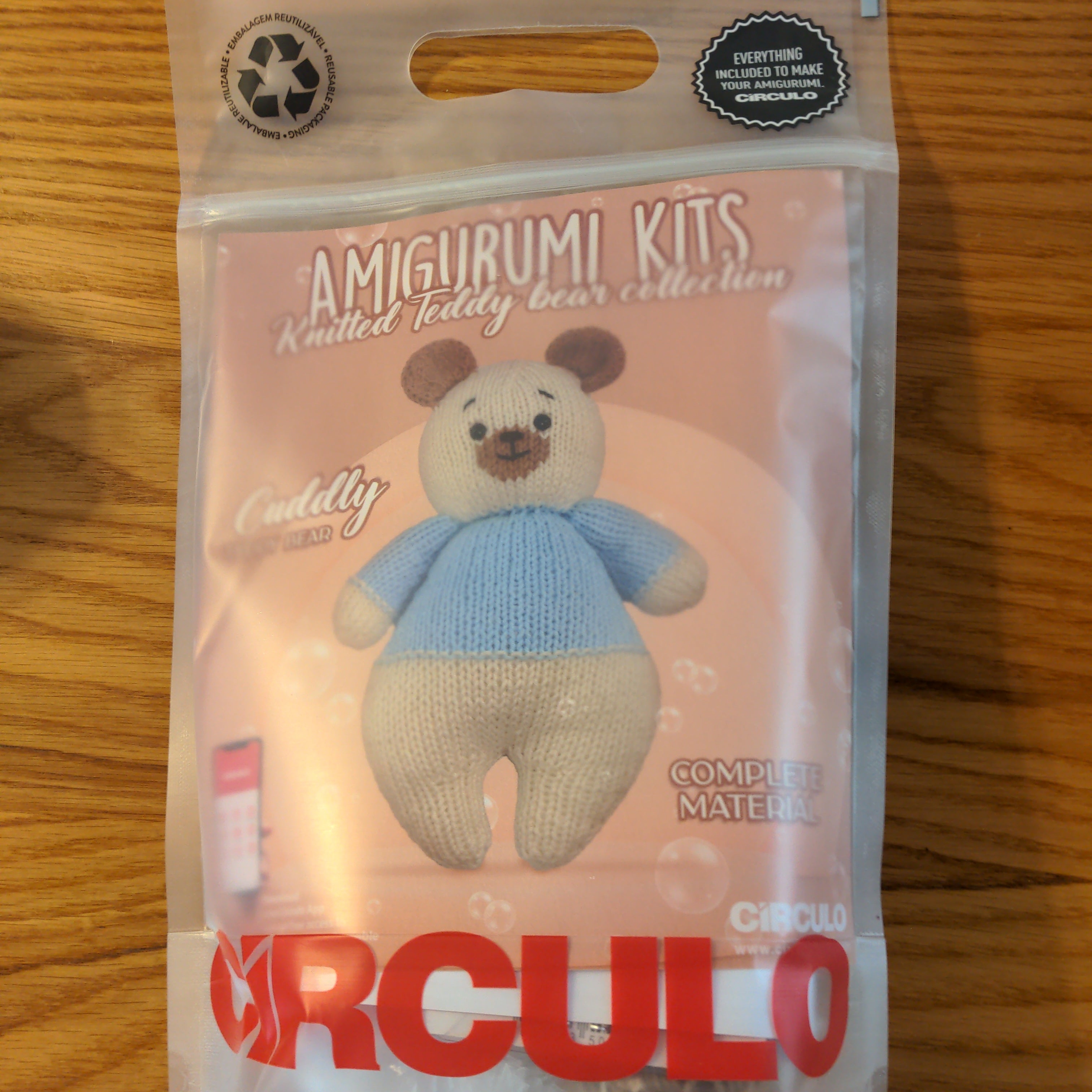 CIRCULO Amigurumi Kit Christmas Collection -Rudolph - All