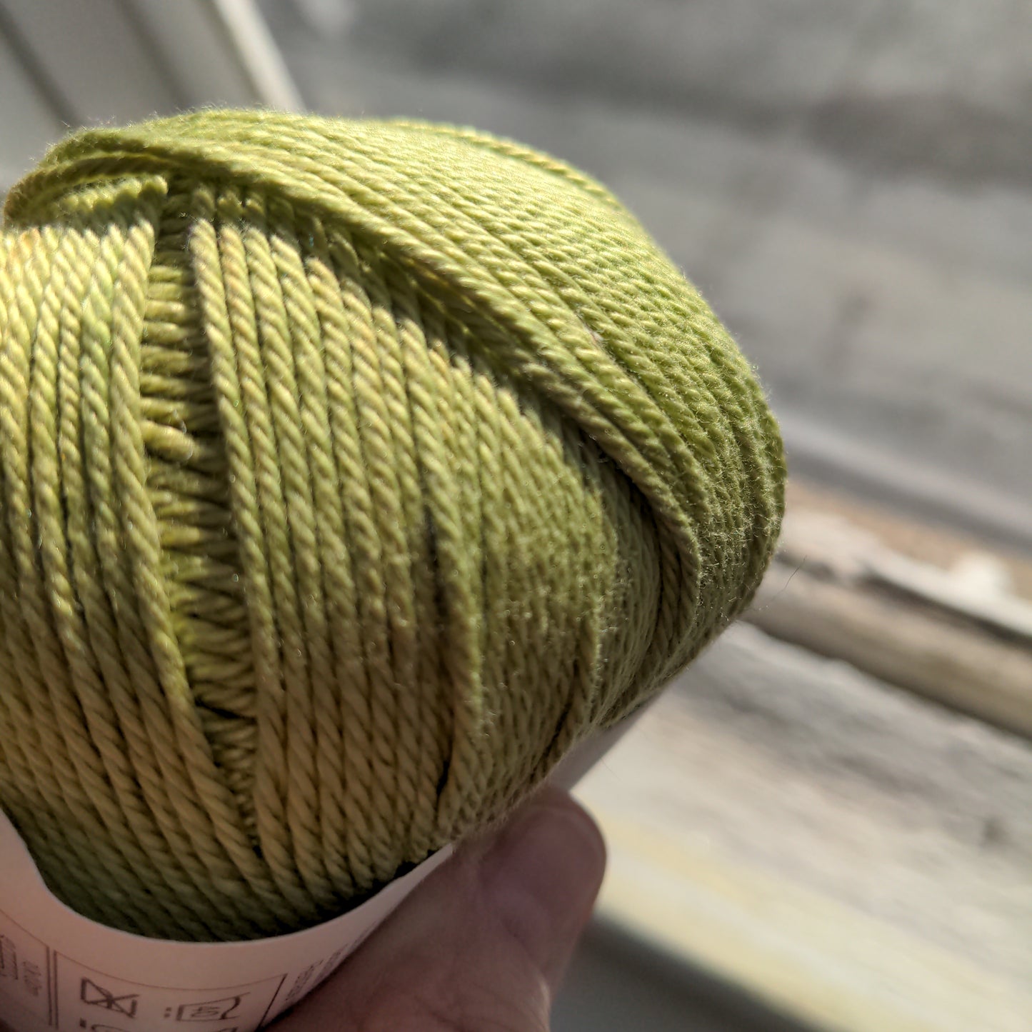 Sublime Egyptian cotton dk