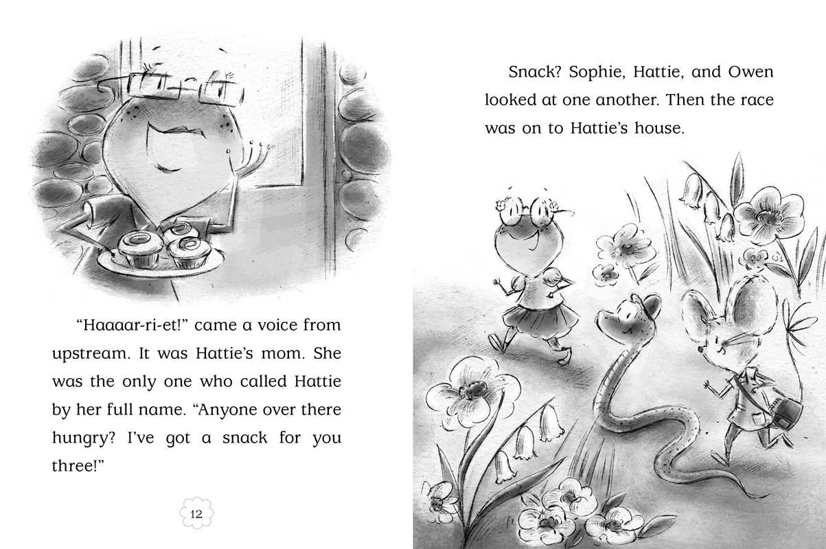 Emerald Berries (the Adventures of Sophie Mouse)