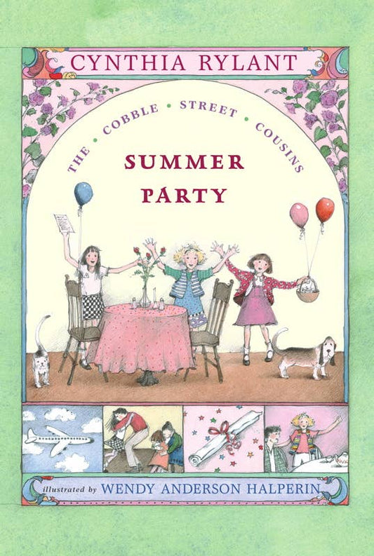 Summer Party (Cobble Street Cousins, book 5)