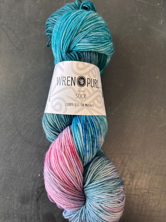 Wren & Purl Sock
