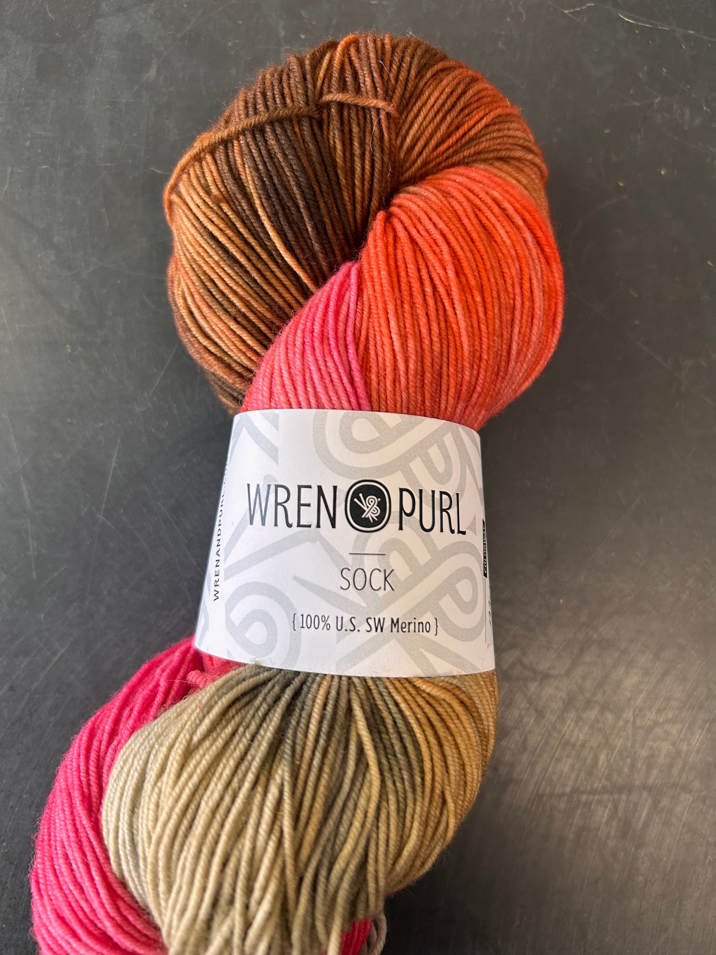 Wren & Purl Sock