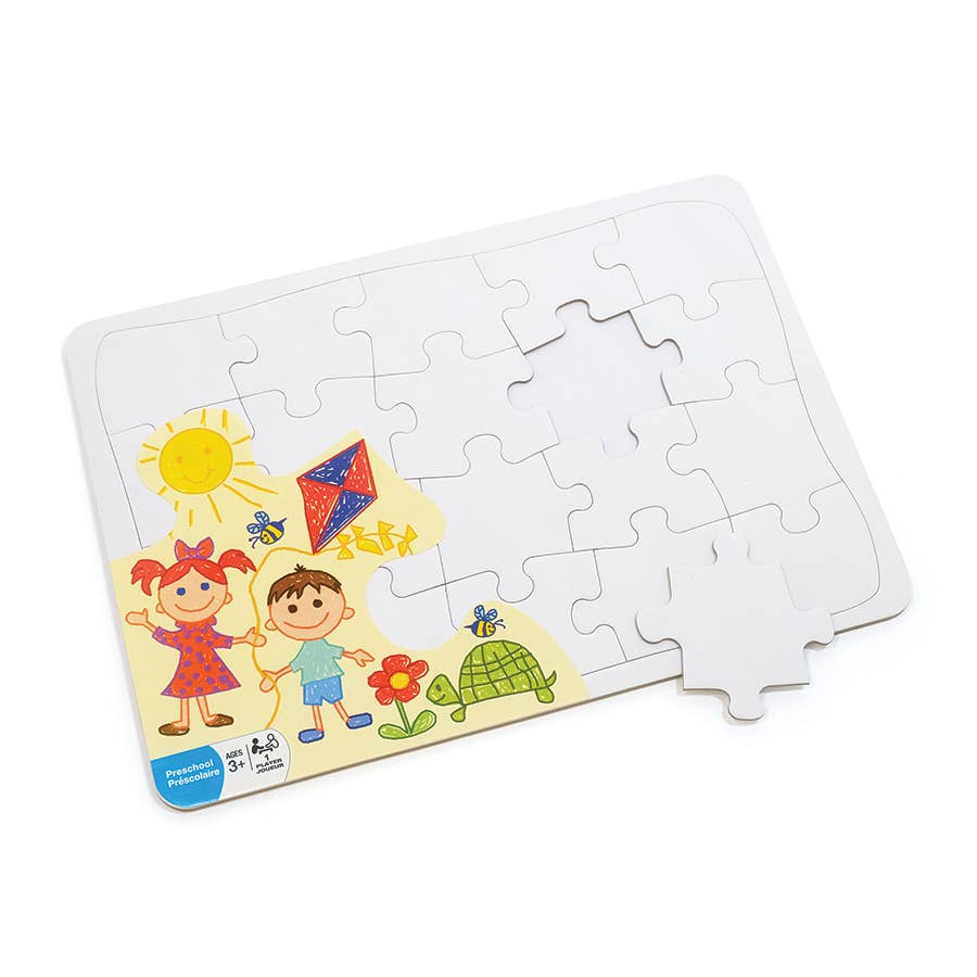 🎨 Create Your Own 20 Piece Puzzle! 🧩