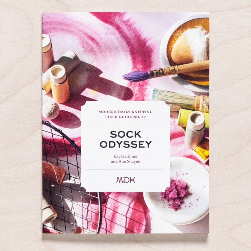 MDK Field Guide No. 27: Sock Odyssey - Wholesale Paperback