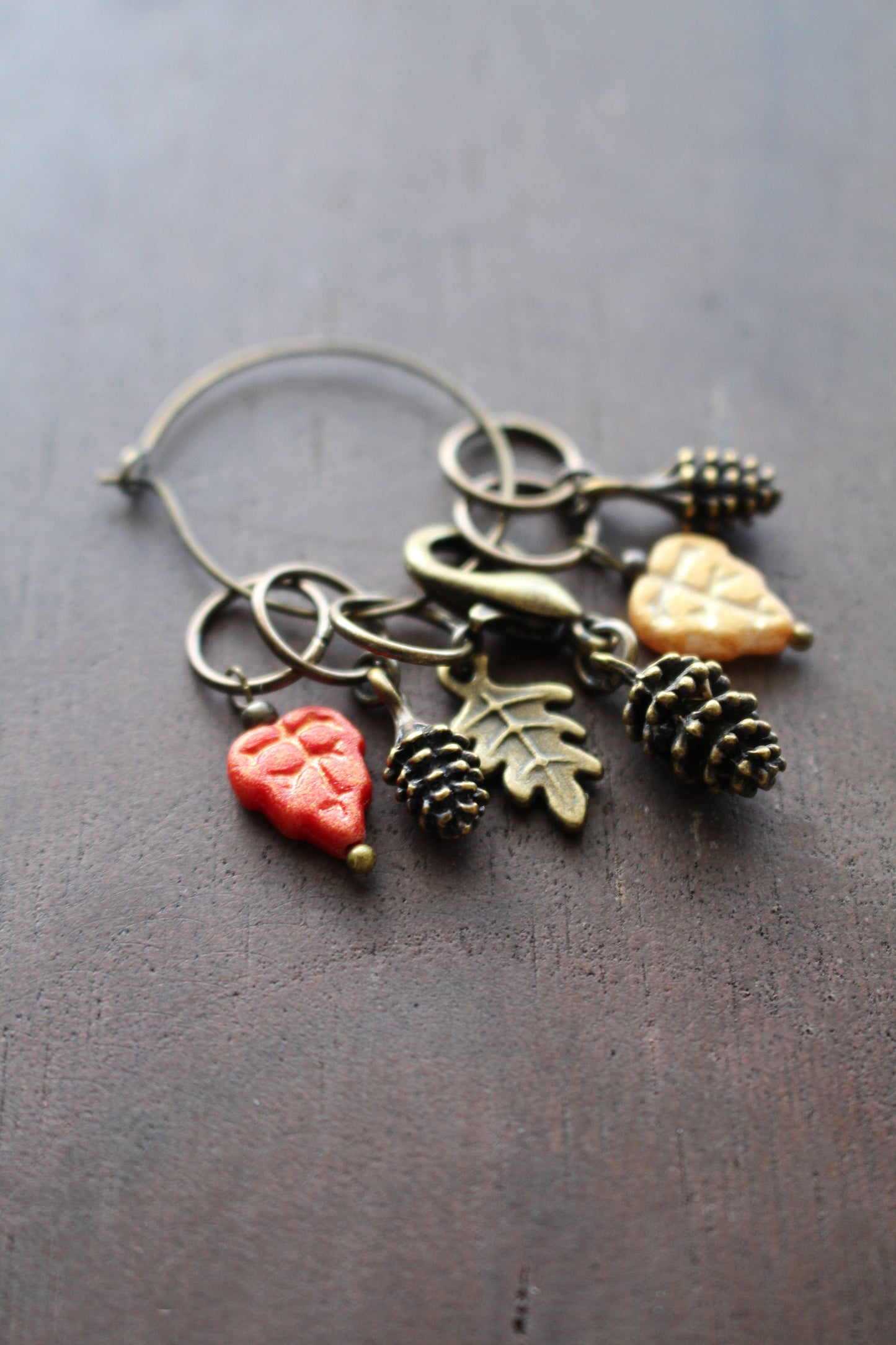 Autumn Harvest Stitch Markers