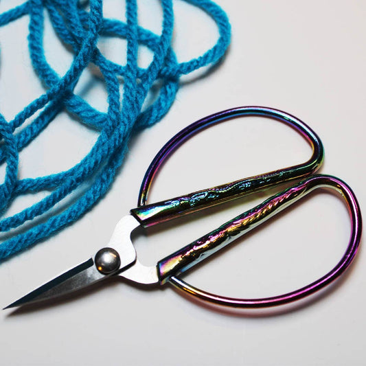 Vintage Dragon Small Scissors, Notions