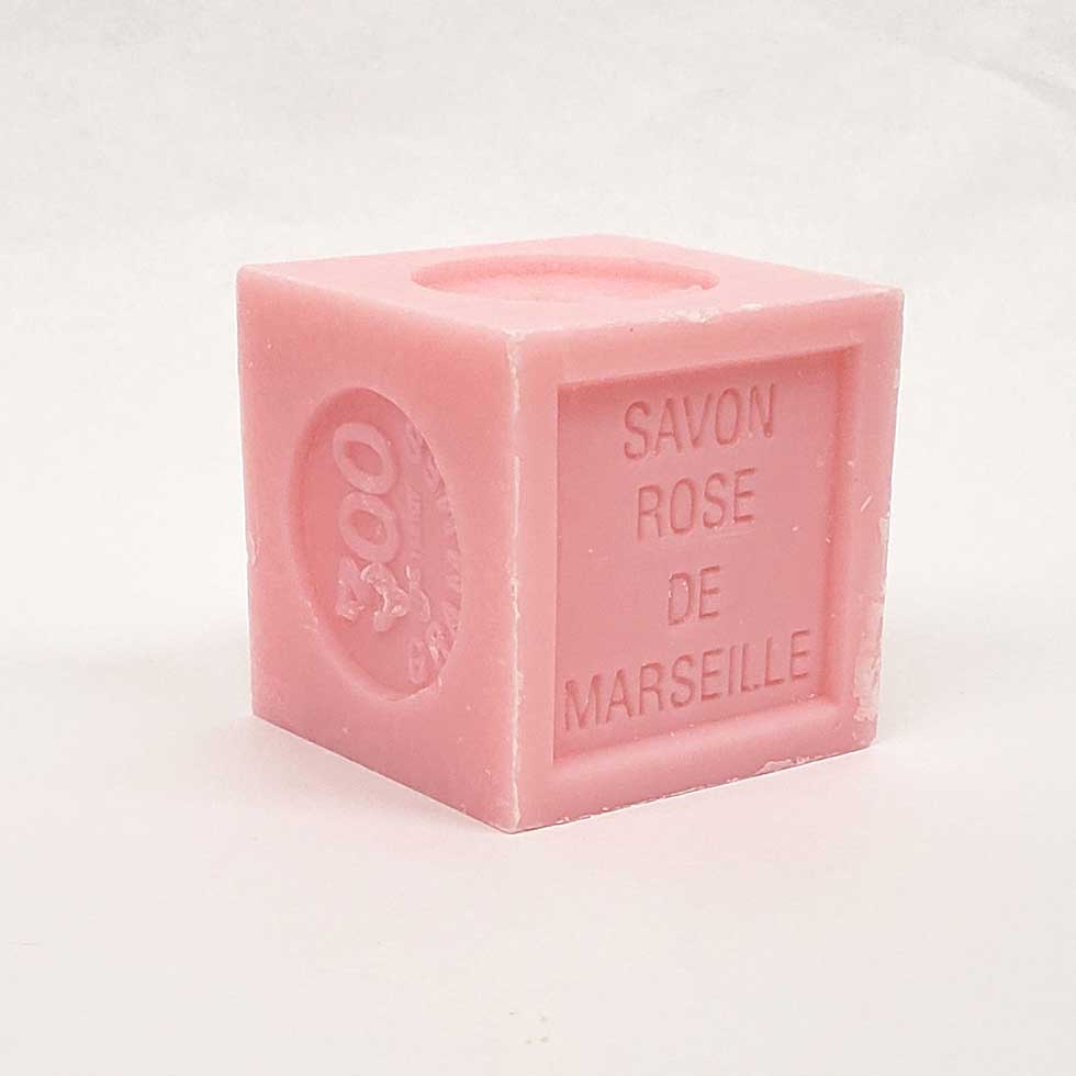 Perfumed Marseille soap block - 300g - La Licorne