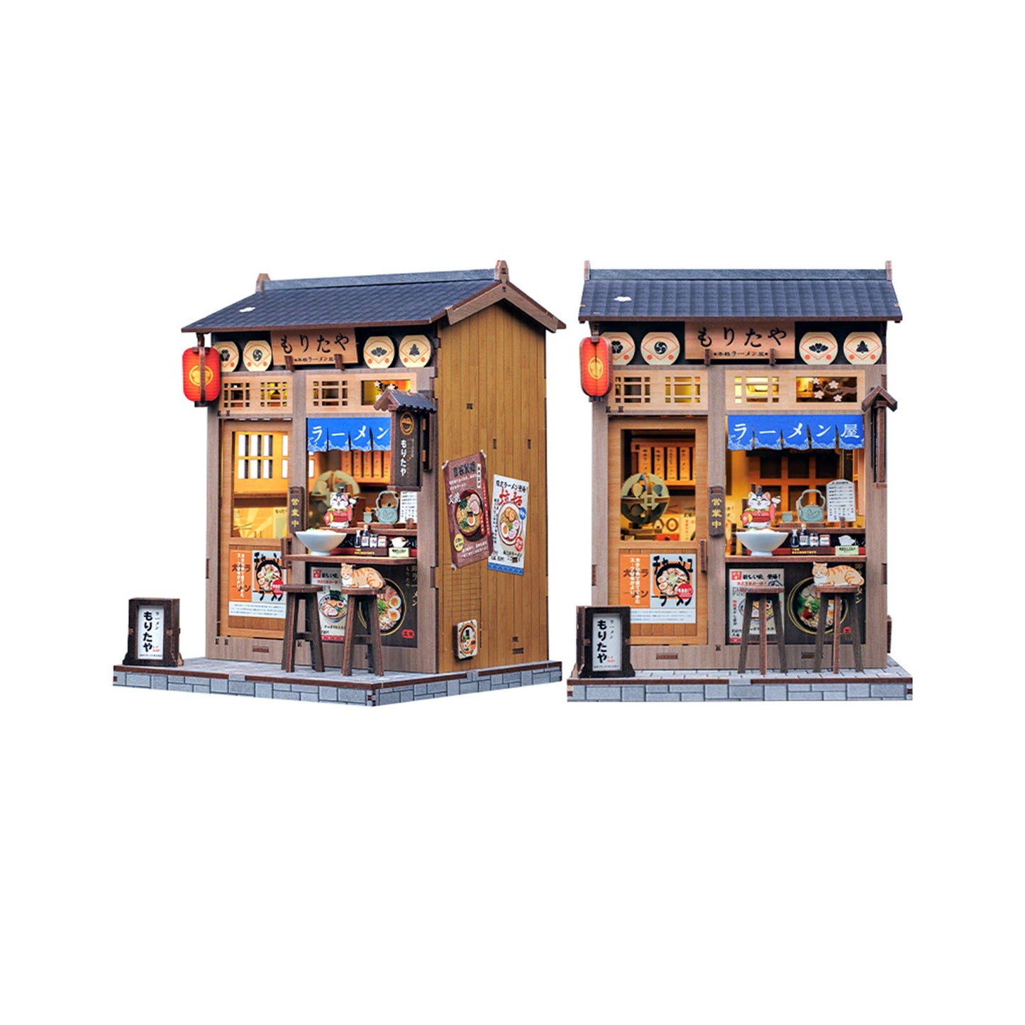 DIY Book Nook Kit: Morita-Ya