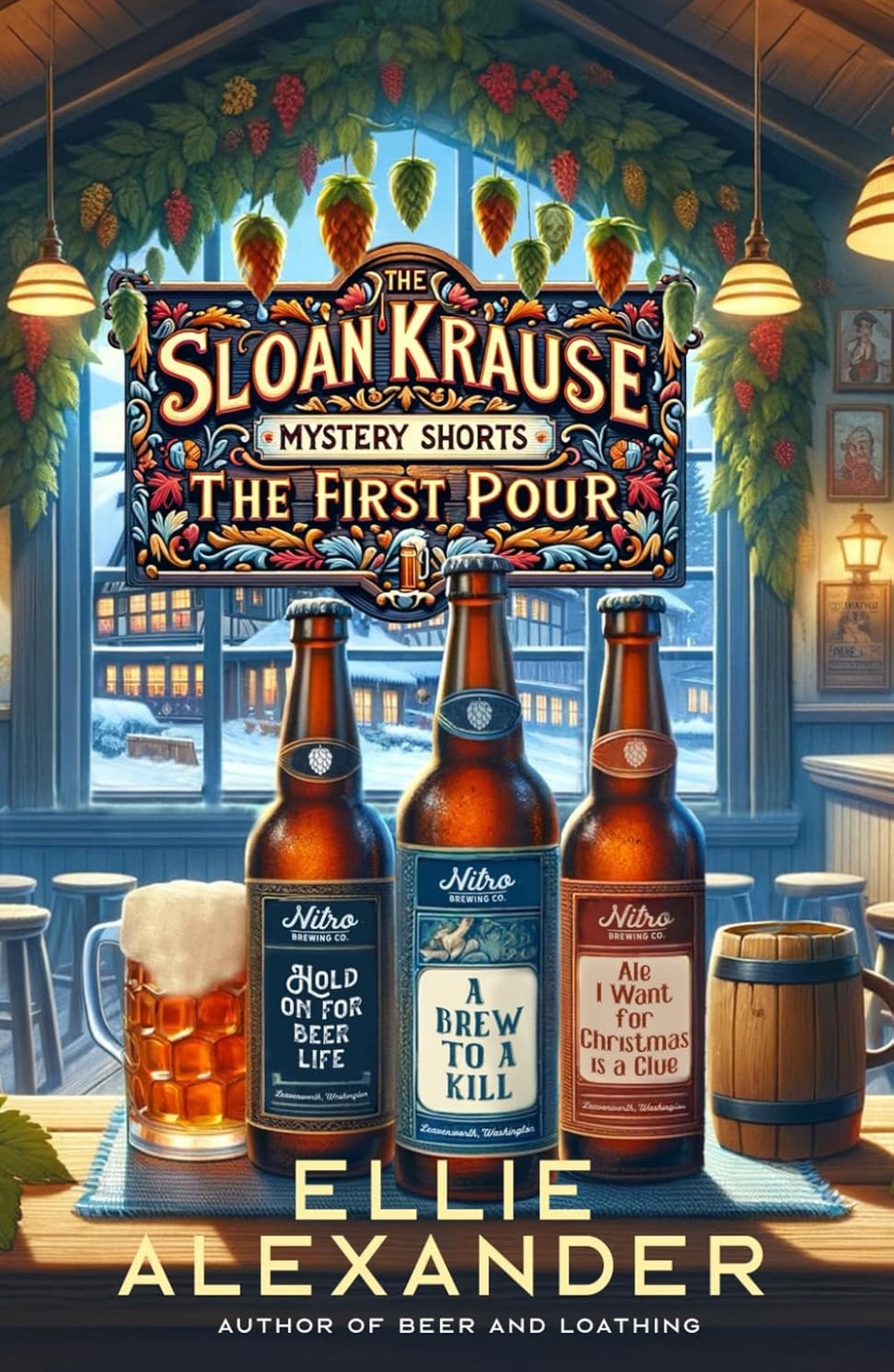 The Sloane Kraus Mystery Shorts: The First Pour