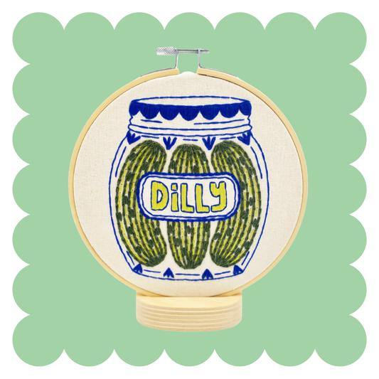Pickles Complete Embroidery Kit