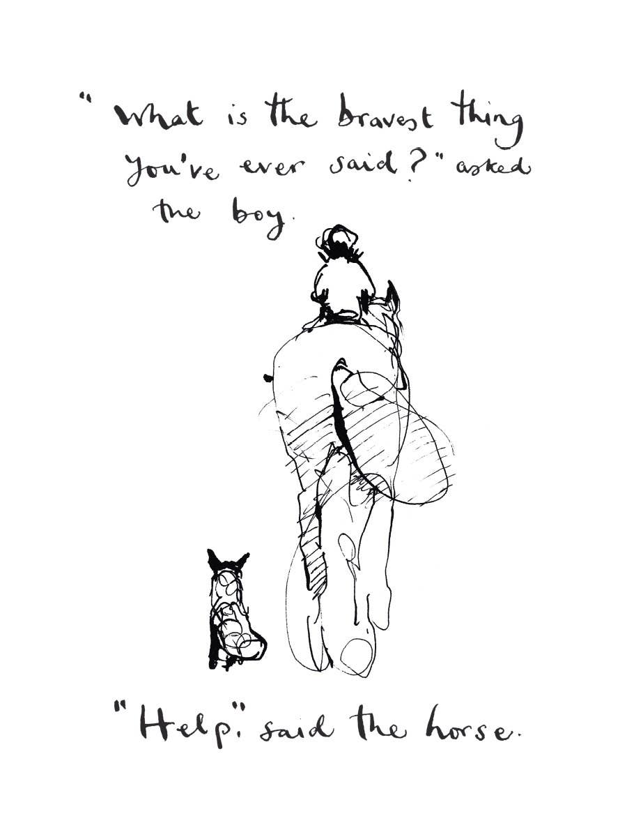 The Boy, the Mole, the Fox and the Horse