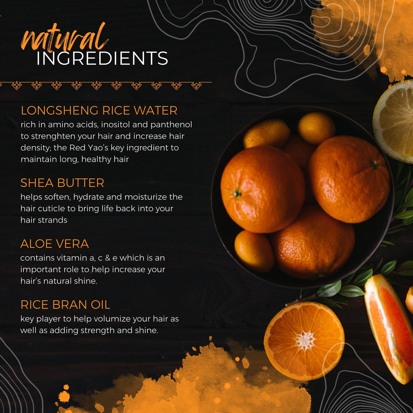 Rice Water Shampoo Bar | Citrus Yao™ | Oily Hair