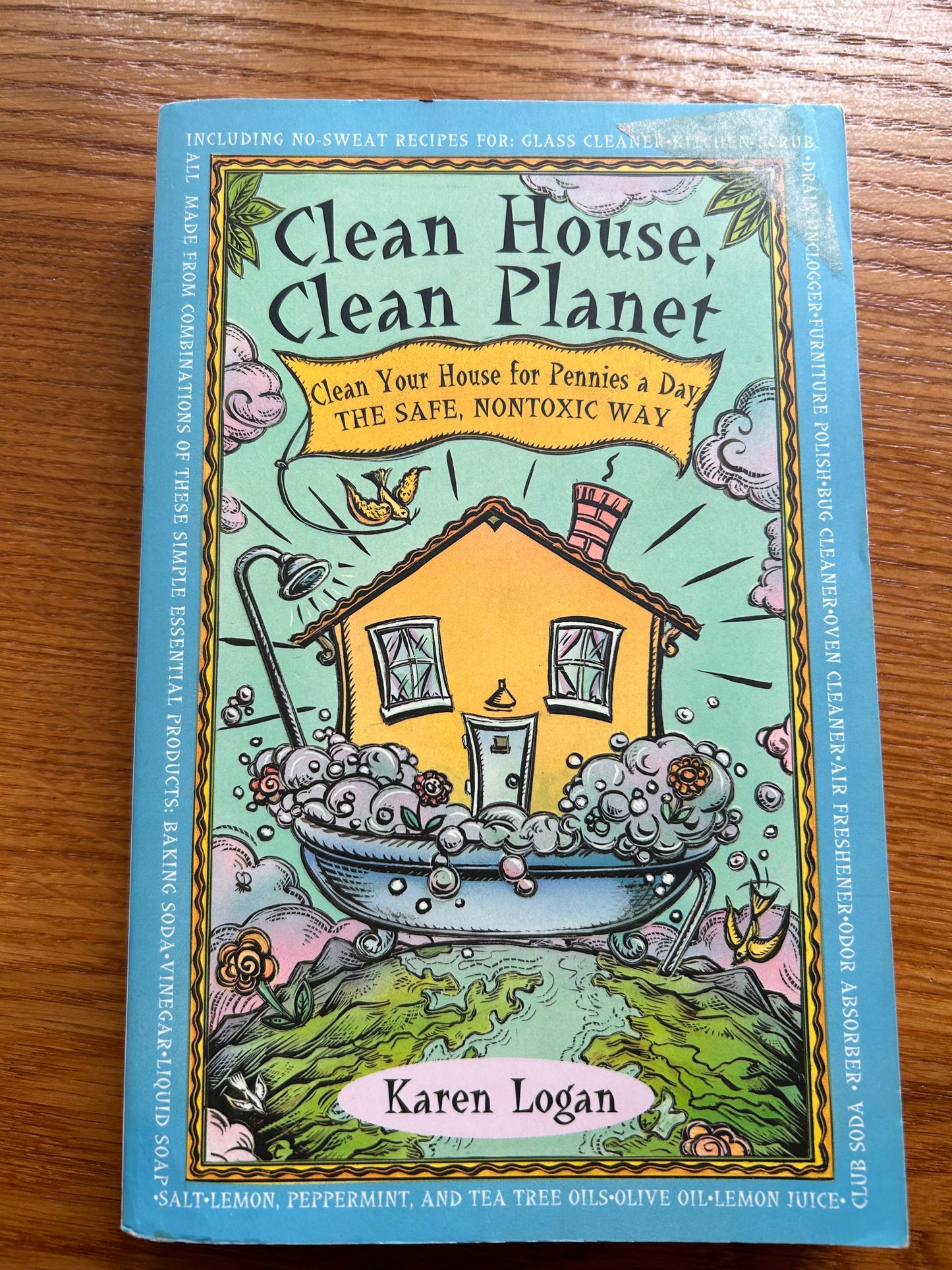 Clean House, Clean Planet: Clean Your House for Pennies a Day, The Safe, Nontoxic Way