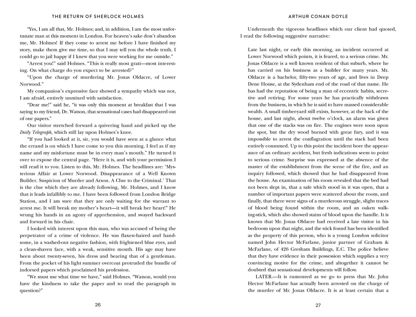 The Complete Sherlock Holmes, Vol. II