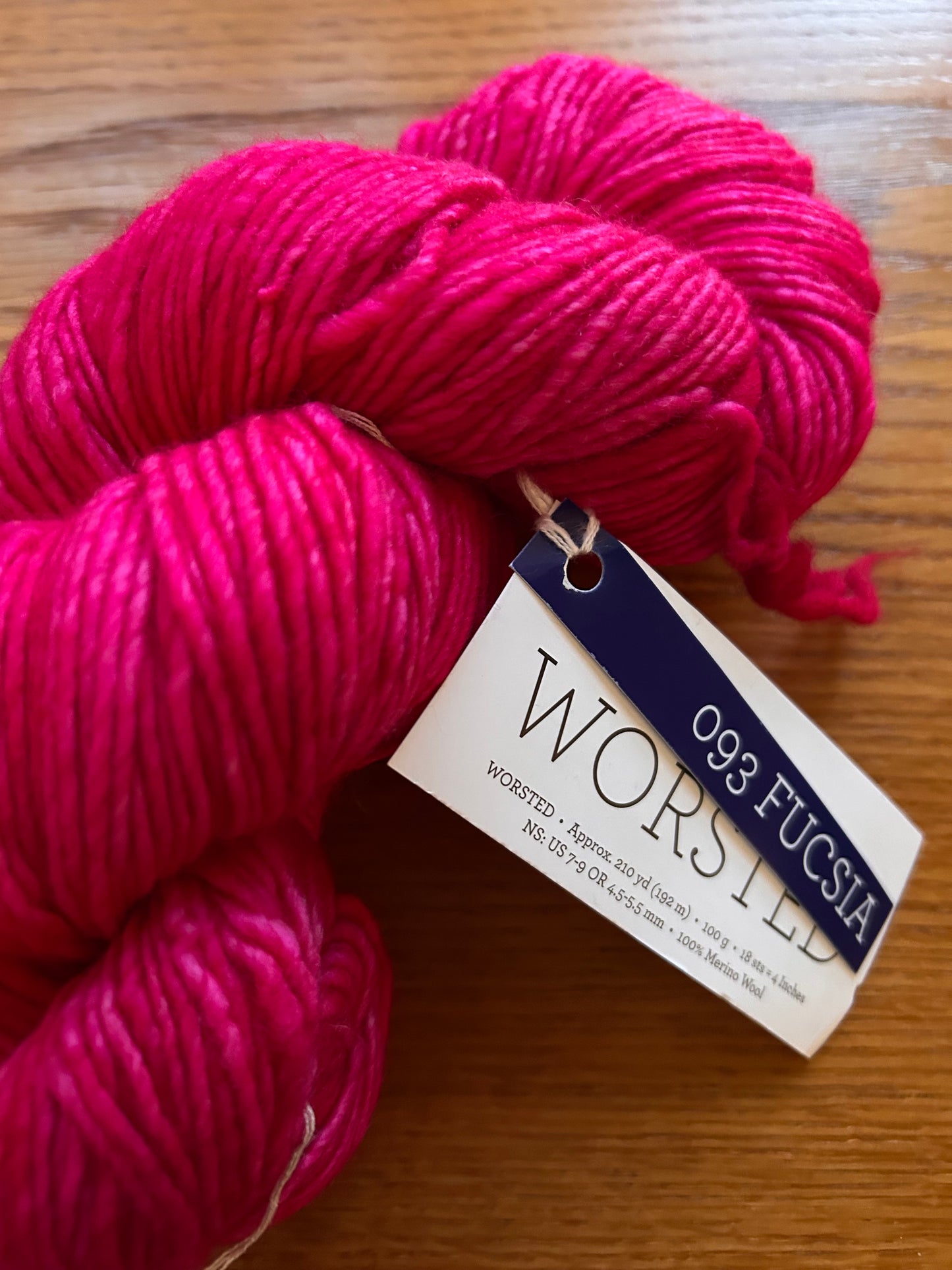 Worsted