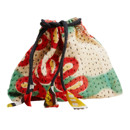 Recycled Sari Gift Bag