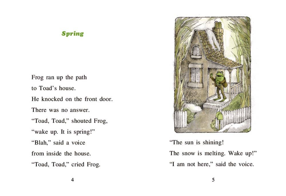 Frog and Toad Are Friends 50th Anniversary