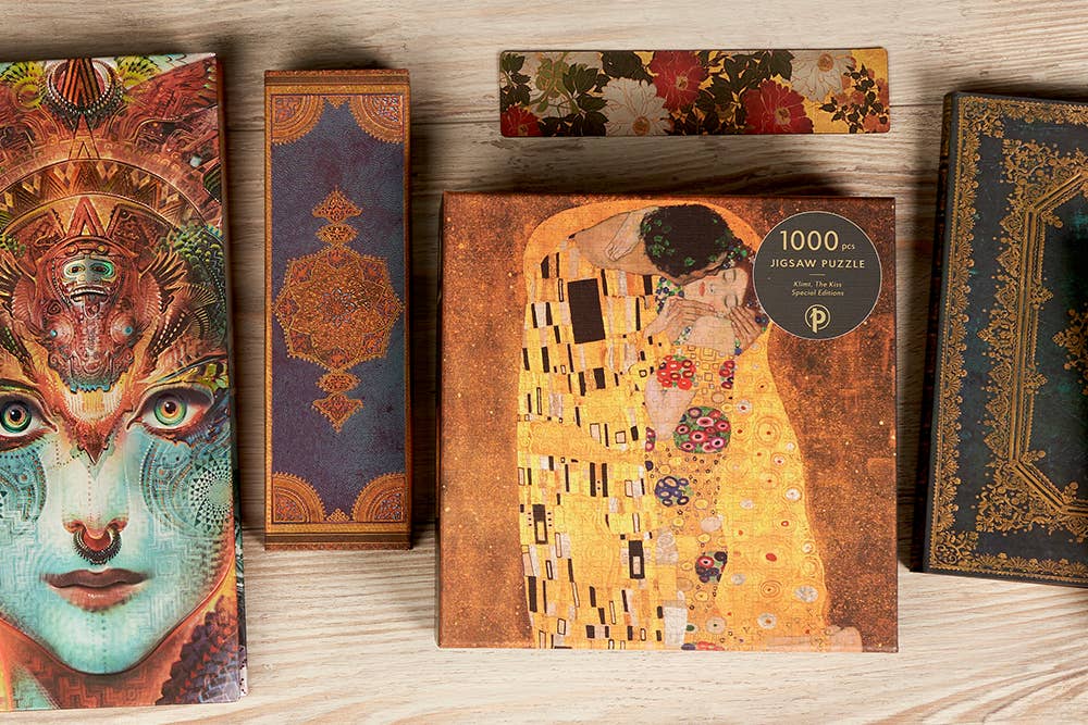 Paperblanks Klimt The Kiss Puzzle 1000 PC