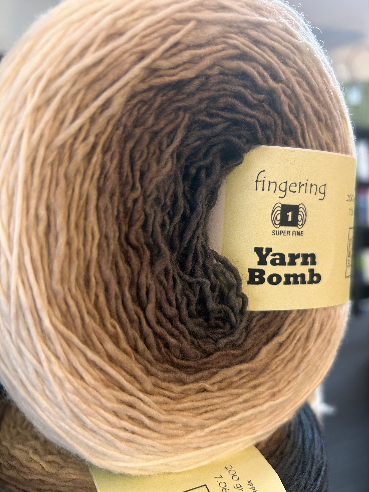 Freia Merino Fingering Ombre - Yarn Bomb