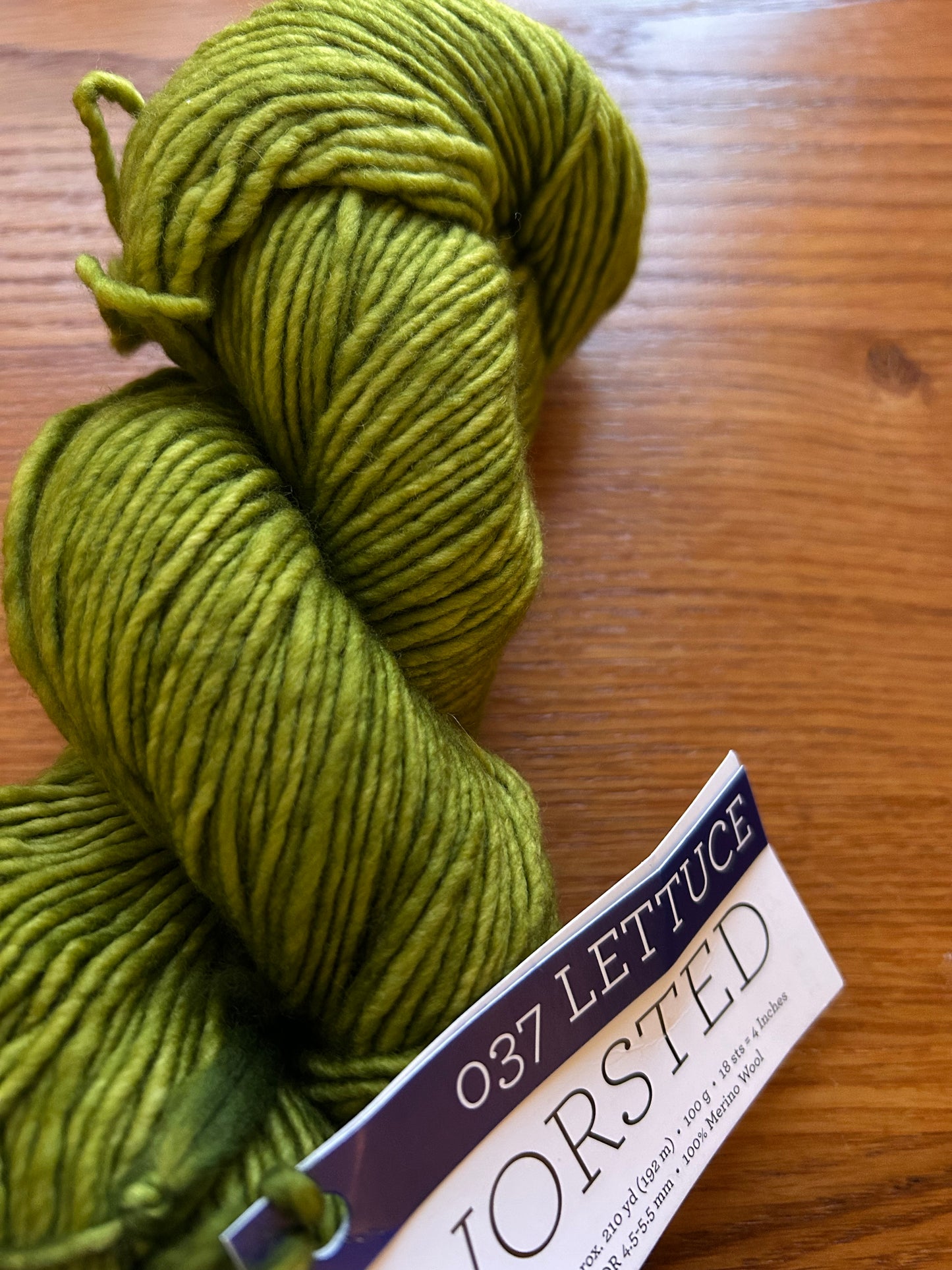 Worsted