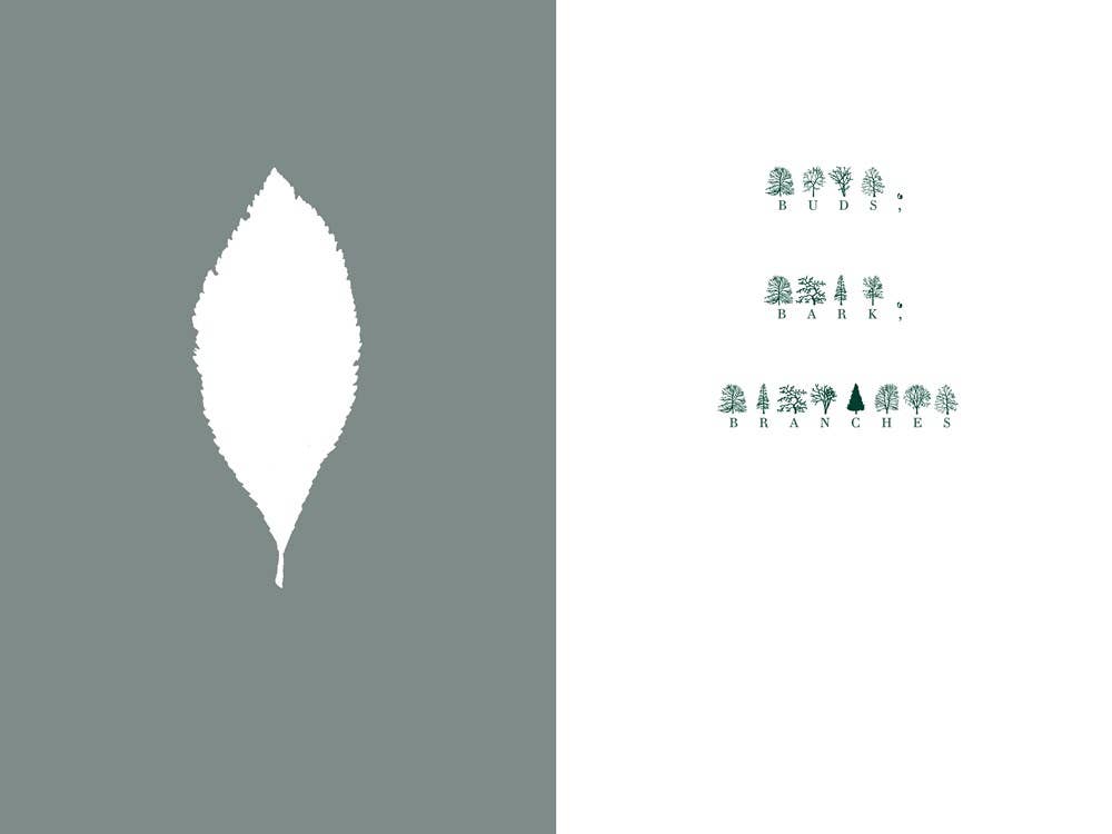 The Language of Trees