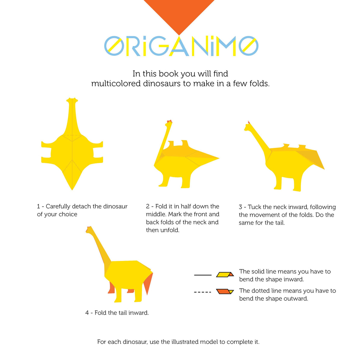 Dinosaurs: Fold & Play