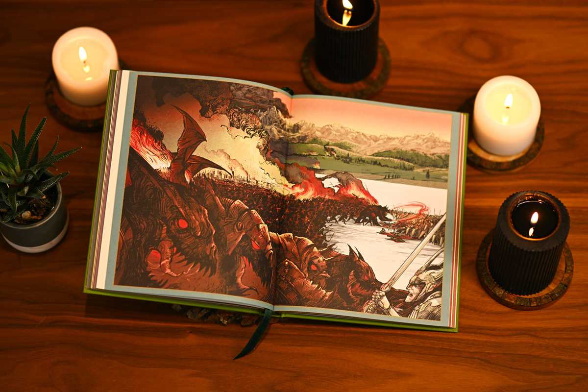 Atlas of Tolkien -  Deluxe Edition