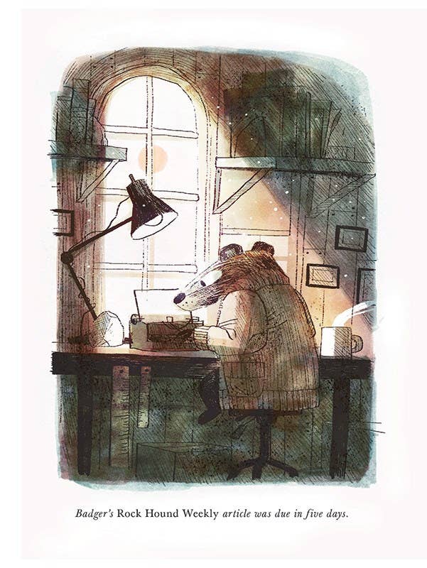 Rock Paper Incisors: A Skunk and Badger Story