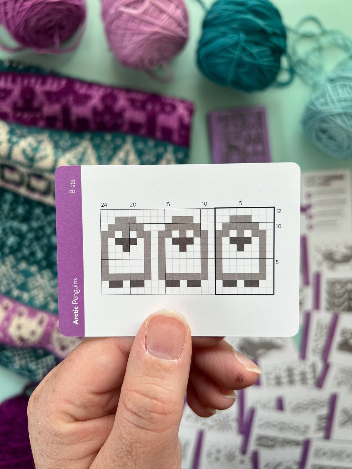 Arctic Doodle Card Deck (Expansion Deck) by Pacific Knit Co