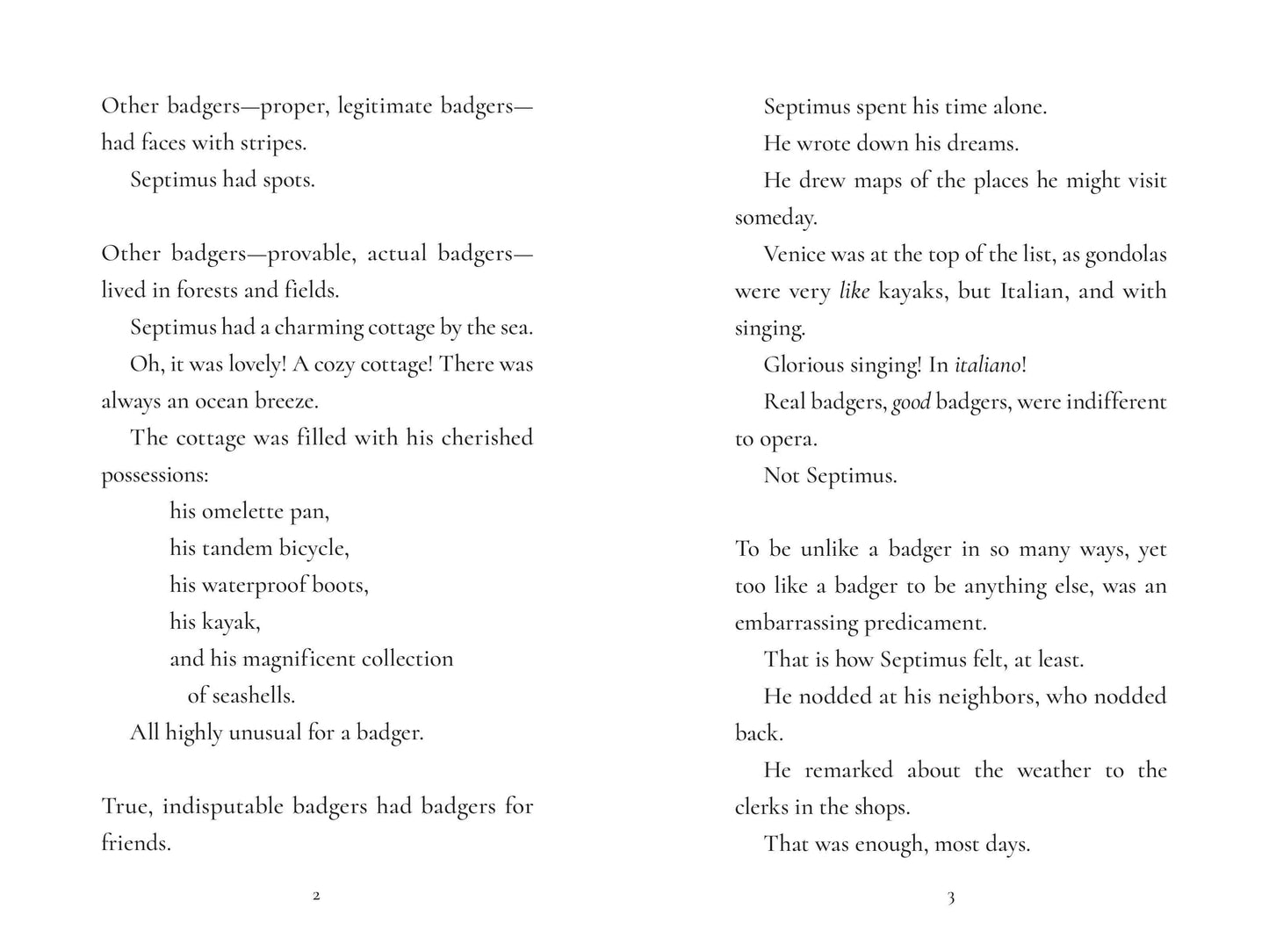 Bad Badger: A Love Story by Maryrose Wood (Paperback)