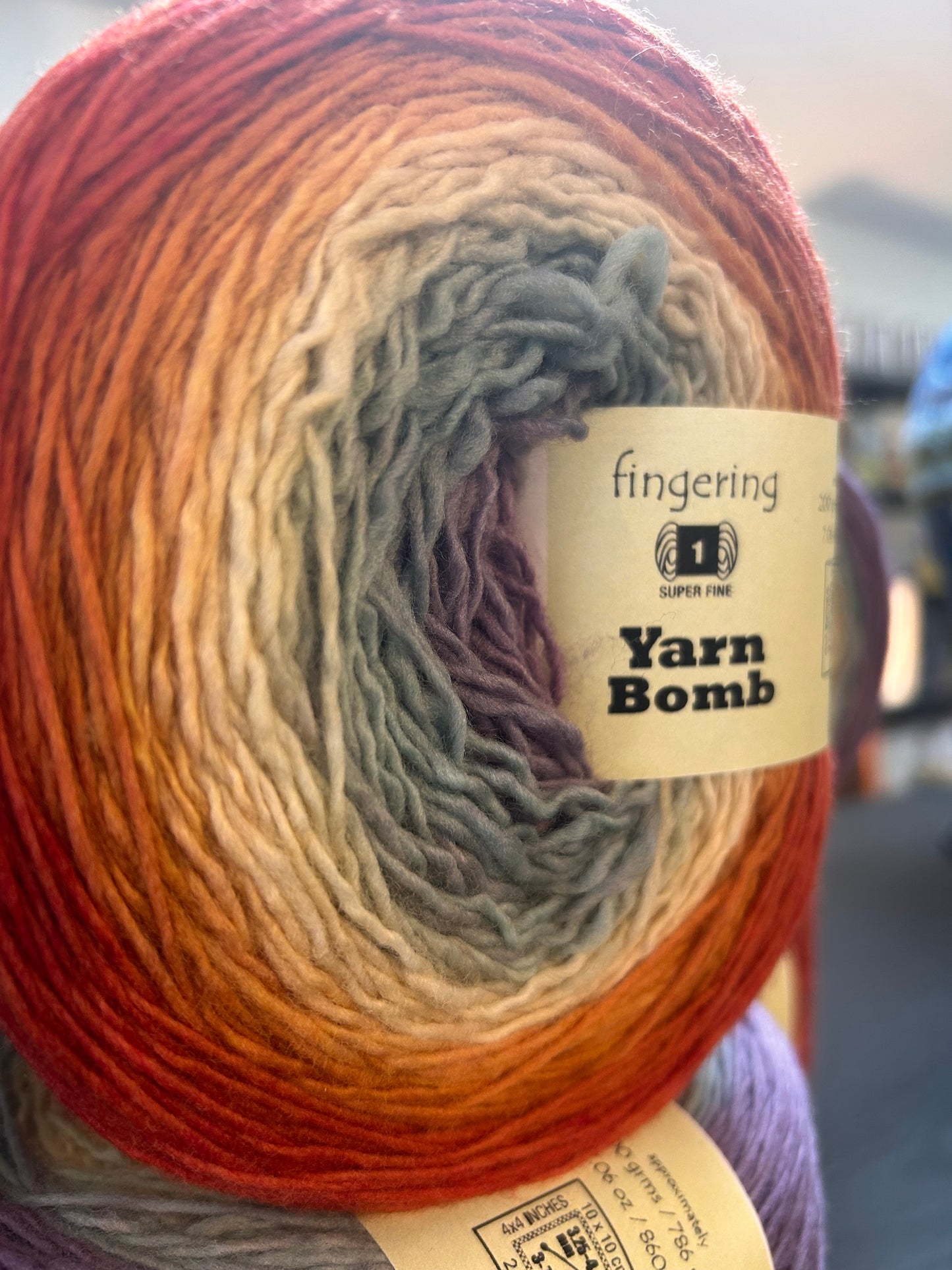 Freia Merino Fingering Ombre - Yarn Bomb