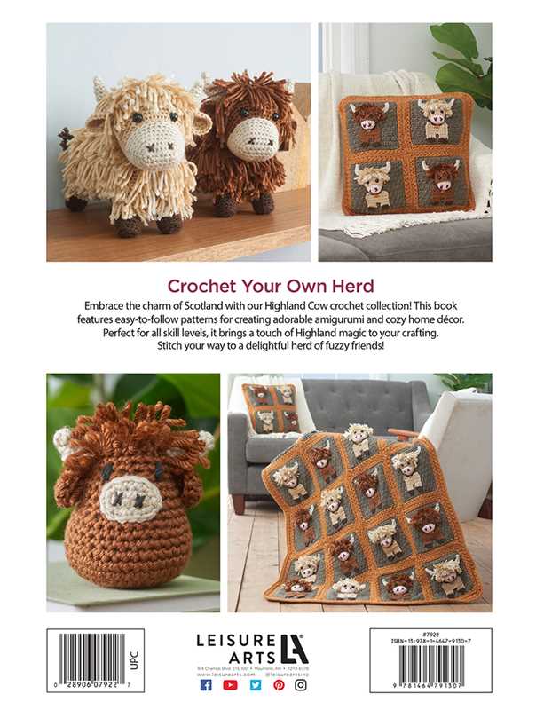 Highland Cows Crochet