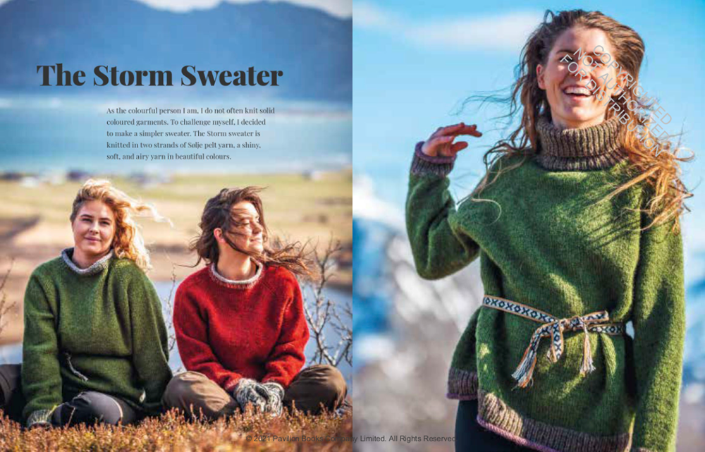 Wilderness Knits : Scandi-Style Sweaters