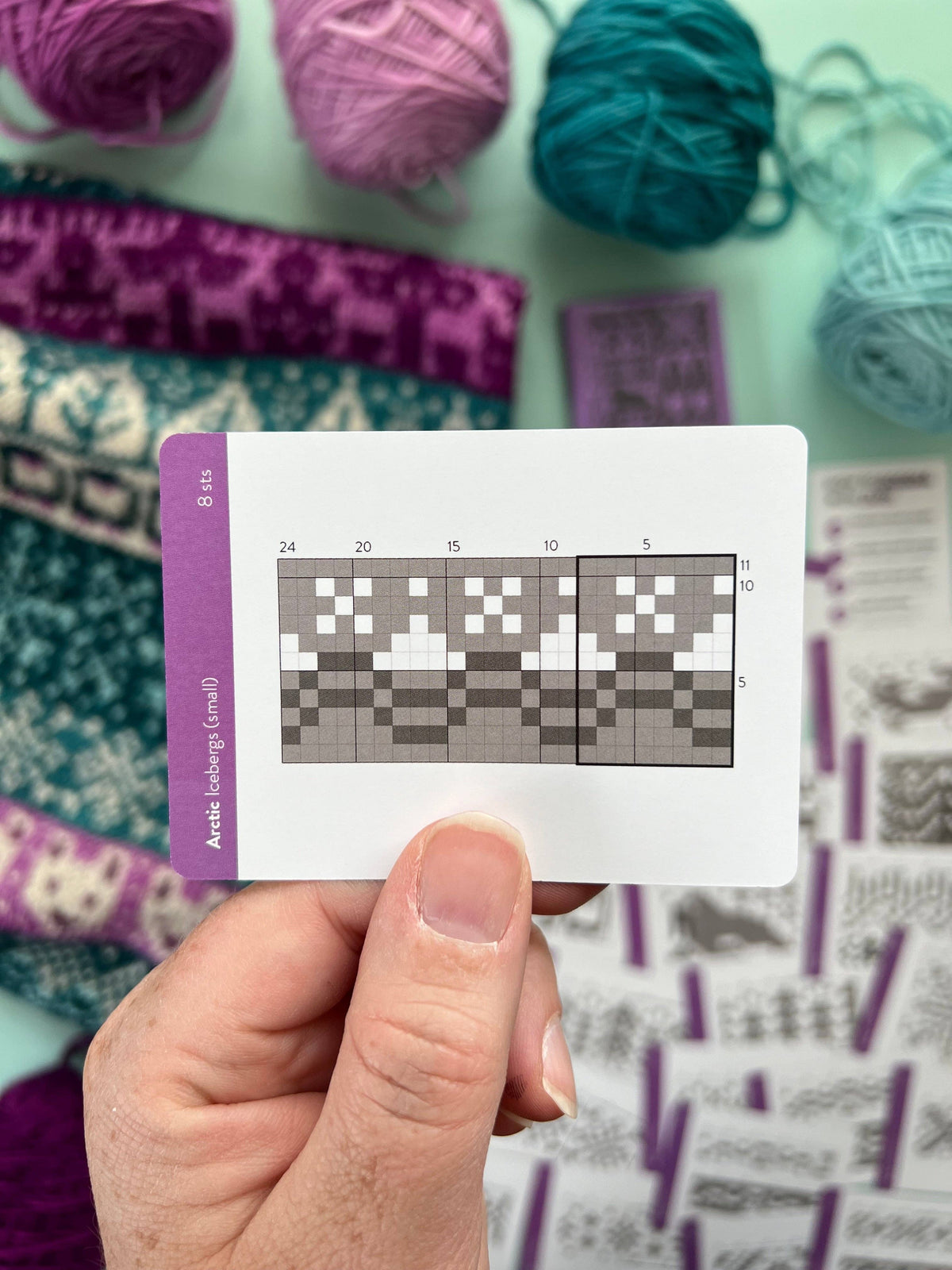 Arctic Doodle Card Deck (Expansion Deck) by Pacific Knit Co