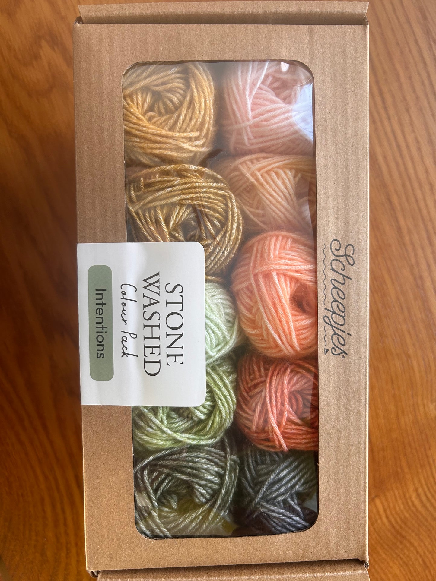 Scheepjes Stone Washed Colour Packs