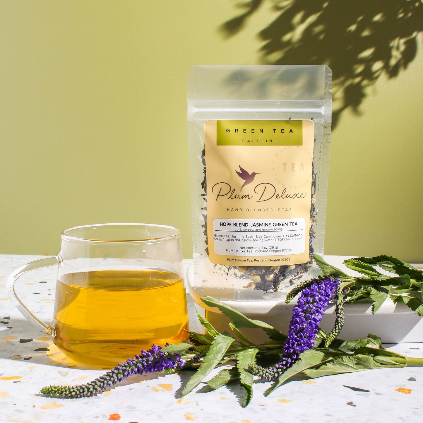 Hope Jasmine Green Loose Leaf Tea