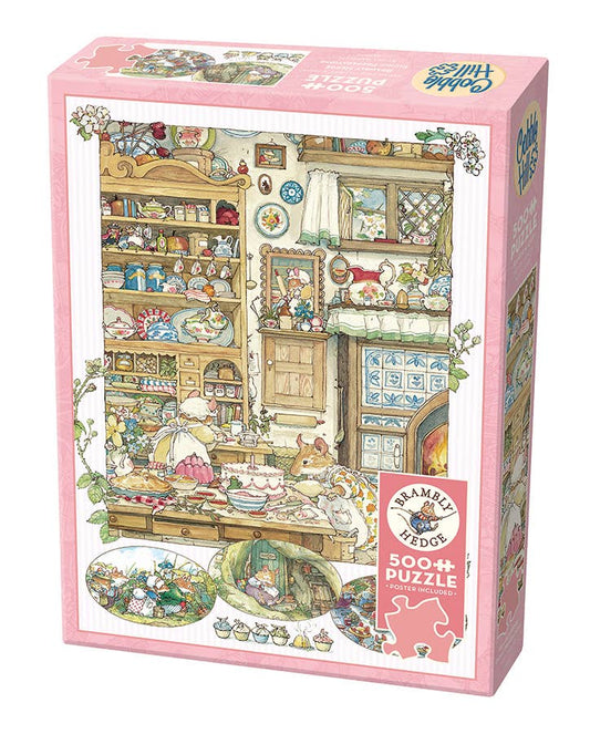 Brambly Hedge Picnic Preparations 500-Piece Puzzle