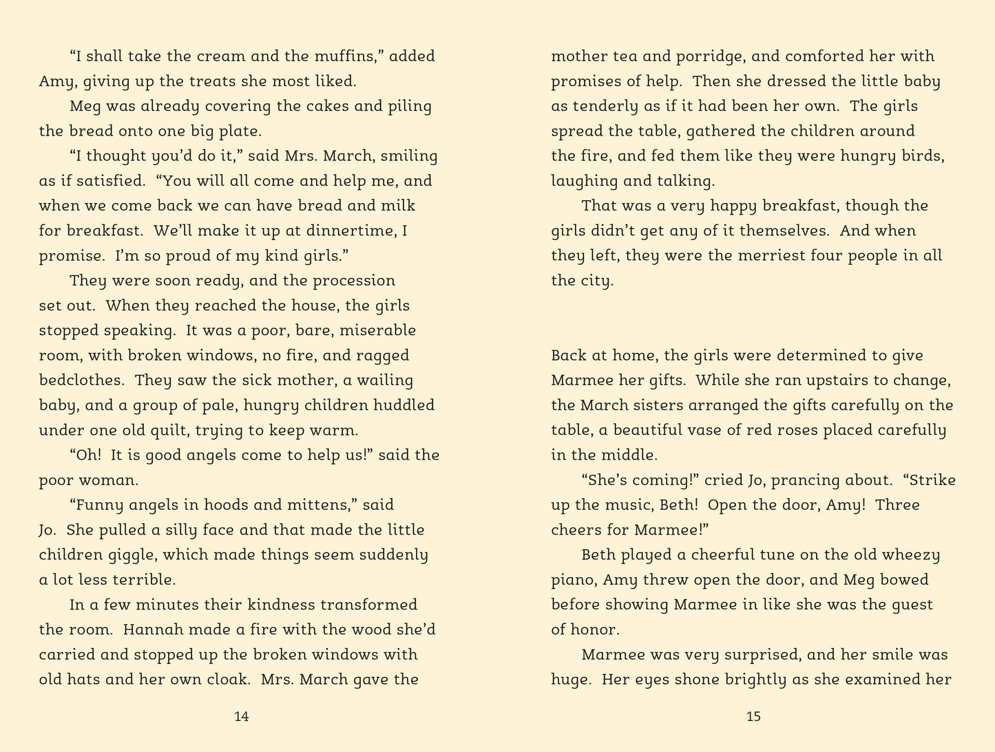 Louisa May Alcott's Little Women: A Retelling