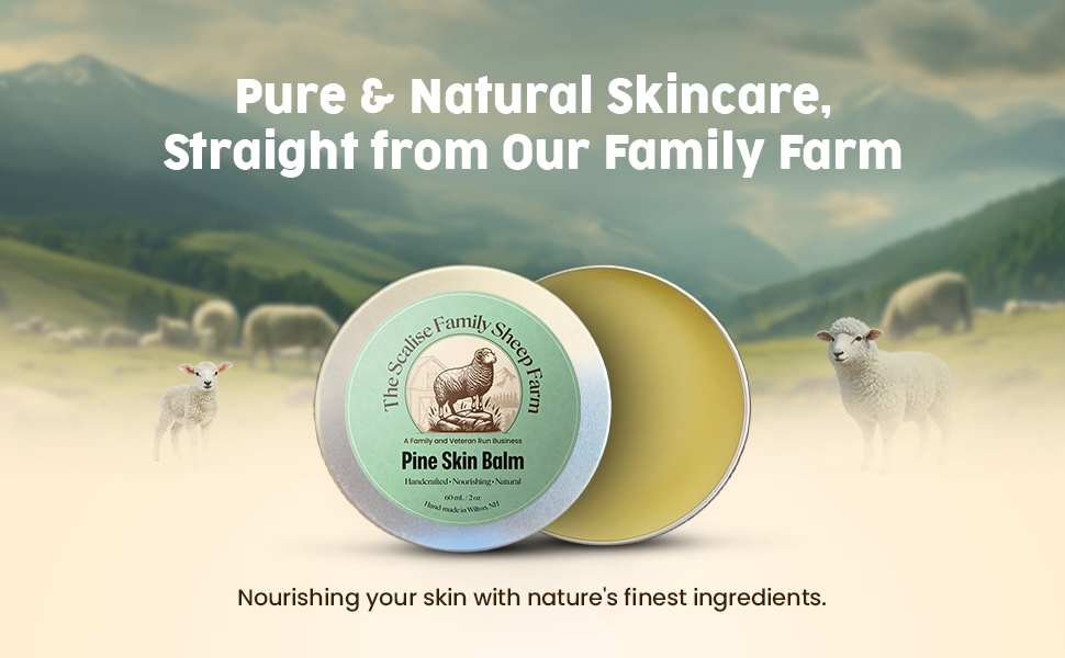 The Shepherd’s Pain Salve – Natural Herbal Muscle & Joint Balm