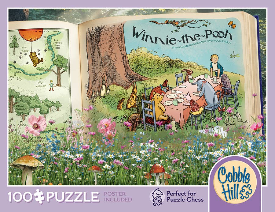 Once Upon a Time: Winnie the Pooh 100 Piece Puzzle